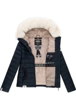 Marikoo Winterjas - Dark Blue -Marikoo Verkoopwinkel 17d529fac4244d2d9a9dd9fab6cc1ade