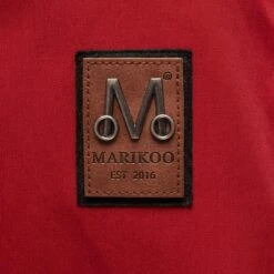 Marikoo Tussenjassen Tussenjas Babetaa Dames Kersrood 11 Marikoo Tussenjassen Tussenjas Babetaa Dames Kersrood -Marikoo Verkoopwinkel 1806636b47fe7cb6902b8298c9aef39b