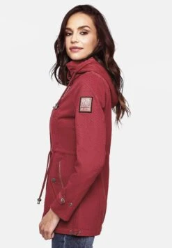 Marikoo Nyokoo - Parka - Red -Marikoo Verkoopwinkel 1838f0d5cbc741a09fad14f2459cad3e