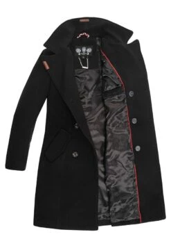 Marikoo Nanakoo - Mantel - Black 5 Marikoo Nanakoo - Mantel - Black -Marikoo Verkoopwinkel 1899a7319435460c99fc1e64e36b4d40