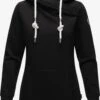Marikoo Hoodies Sweatshirt Izuyaa Dames Zwart