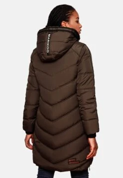 Marikoo Wintermantels Wintermantel Armasa Dames Bruin -Marikoo Verkoopwinkel 19d4ffd67a7ac3916ef99d8d5979d859
