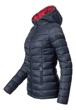 Marikoo Lucy - Winterjas - Blau -Marikoo Verkoopwinkel 19f66bb2472e44cdb8951dda362c7e69
