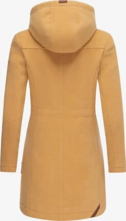 Marikoo Wintermantels Wintermantel Dames Bruin -Marikoo Verkoopwinkel 1b32498149f6c66ed2975563d199e800