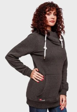 Marikoo Izuyaa - Hoodie - Dark Grey Melange 9 Marikoo Izuyaa - Hoodie - Dark Grey Melange -Marikoo Verkoopwinkel 1cdc4ba1f6a5486ab0876e1d06bec149