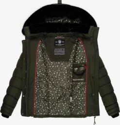 Marikoo Winterjassen Winterjas Qesraa Dames Kaki 11 Marikoo Winterjassen Winterjas Qesraa Dames Kaki -Marikoo Verkoopwinkel 1cf39076b96385355bc176b874869aed