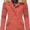 Marikoo Parkas Winterparka Karmaa Dames Zalm Roze