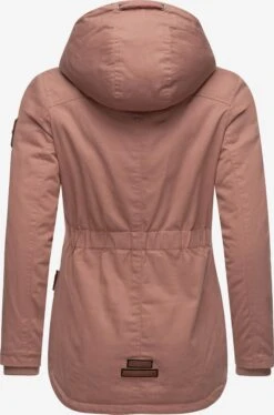 Marikoo Winterjassen Winterjas Bikoo Dames Bruin / Roestbruin -Marikoo Verkoopwinkel 1d3157ba011cfc956f474eb62f0f4f25