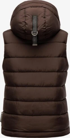 Marikoo Bodywarmers Bodywarmer Taisaa Dames Donkerbruin -Marikoo Verkoopwinkel 1d722650d5bbb90ee979f2b73ad2474a
