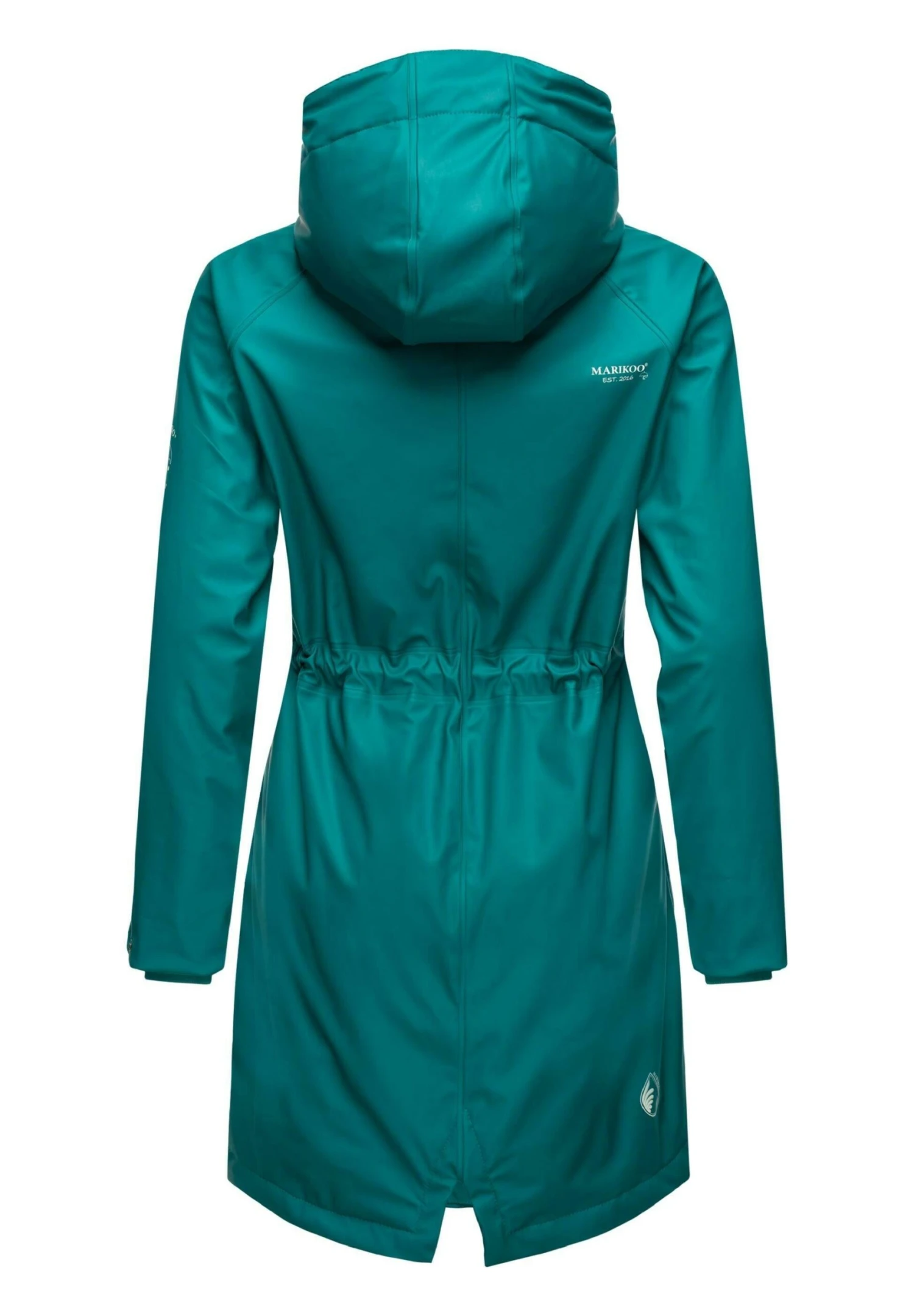 Marikoo Dancing Umbrella - Regenjas - Dark Green 3 Marikoo Dancing Umbrella - Regenjas - Dark Green - Afbeelding 3