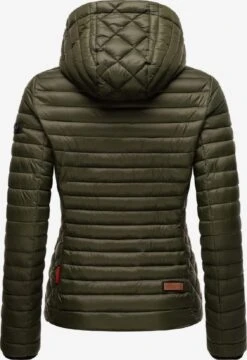 Marikoo Tussenjassen Tussenjas Samtpfote Dames Olijfgroen -Marikoo Verkoopwinkel 1edb0508ceb1523f9d2506e4eda93dee