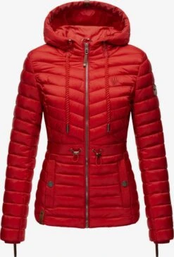 Marikoo Tussenjassen Tussenjas Aniyaa Dames Rood -Marikoo Verkoopwinkel 1f683214336041abc98f2124fe87d6bb