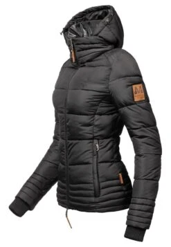 Marikoo Winterjas - Black -Marikoo Verkoopwinkel 1f8512b0a1d74c029ac2db2c1bab17bd