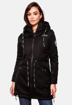 Marikoo Parkas Tussenparka Dames Zwart -Marikoo Verkoopwinkel 1f9c52bae3da60fc75d2708a770acb4d