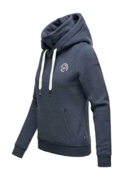 Marikoo Chihiroo - Hoodie - Dusty Blue Melange -Marikoo Verkoopwinkel 206f9b79044844cf9ceea7812179c52f