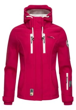 Marikoo Funktions - Outdoorjas - Fuchsia -Marikoo Verkoopwinkel 20da3284f2cf44329817259c3e891dd4