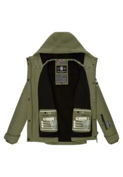 Marikoo Funktions - Outdoorjas - Green Melange 16 Marikoo Funktions - Outdoorjas - Green Melange -Marikoo Verkoopwinkel 20e73bc156cf4fec897bfb2b3565570b