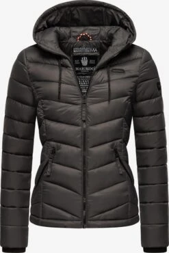 Marikoo Tussenjassen Tussenjas Kuala Dames Antraciet