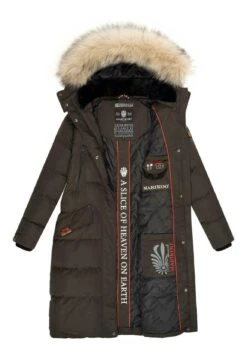 Marikoo Winterjas - Dark Grey 15 Marikoo Winterjas - Dark Grey -Marikoo Verkoopwinkel 21e6629326424bcf86ac323e6db35487