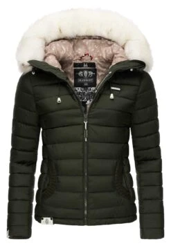 Marikoo Winterjas - Olive 10 Marikoo Winterjas - Olive -Marikoo Verkoopwinkel 21fd66b0a954491588d9b41e6c34d971