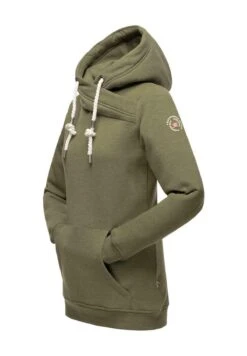Marikoo Izuyaa - Hoodie - Dusty Olive Melange 7 Marikoo Izuyaa - Hoodie - Dusty Olive Melange -Marikoo Verkoopwinkel 22568ac0a61d493bb7d3dfc762a3332d