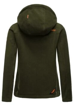 Marikoo Mount Iwaki - Fleecejas - Olive 6 Marikoo Mount Iwaki - Fleecejas - Olive -Marikoo Verkoopwinkel 22cd90face68488a8f5563119e2cd95a