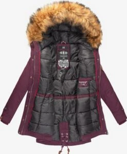 Marikoo Parkas Winterparka Dames Wijnrood 10 Marikoo Parkas Winterparka Dames Wijnrood -Marikoo Verkoopwinkel 22ed02a0e35d623fb3c8abc5871b7e7c