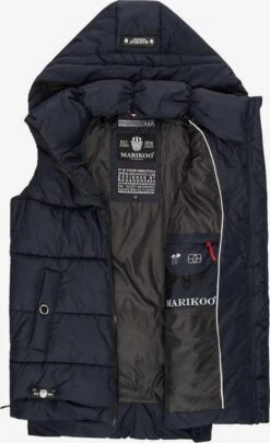 Marikoo Bodywarmers Bodywarmer Zarinaa Dames Navy 11 Marikoo Bodywarmers Bodywarmer Zarinaa Dames Navy -Marikoo Verkoopwinkel 23086442b617e0ca4df3fab2dbd0b01b