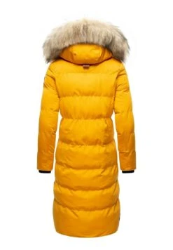 Marikoo Winterjas - Dark Yellow -Marikoo Verkoopwinkel 2327fd63c4fb4d91b38ba08ede61ec43