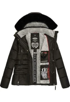 Marikoo Loveleen - Winterjas - Black -Marikoo Verkoopwinkel 23531b042b4c48da8fc432363f1fc434