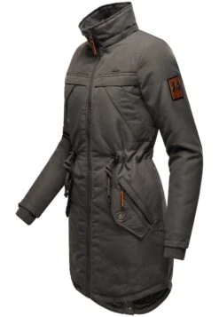 Marikoo Kamii - Winterjas - Dark Grey 9 Marikoo Kamii - Winterjas - Dark Grey -Marikoo Verkoopwinkel 2484e48dd3f6470ca1645afe1dc1a62b