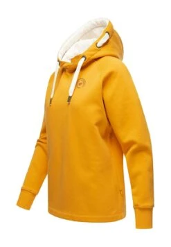 Marikoo Hoodie - Mid Yellow 11 Marikoo Hoodie - Mid Yellow -Marikoo Verkoopwinkel 260517d982174020aa108878c379ef57