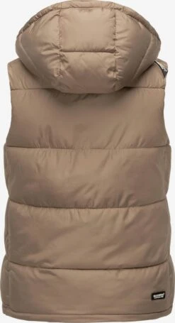 Marikoo Bodywarmers Bodywarmer Eisflöckchen Dames Bruin -Marikoo Verkoopwinkel 265cd967e44e91d13e12d87388d543c0