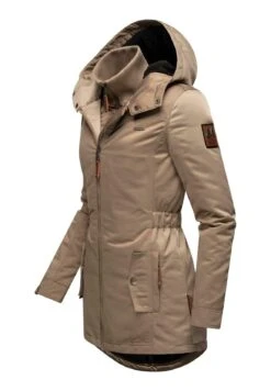 Marikoo Sanakoo - Winterjas - Taupe 9 Marikoo Sanakoo - Winterjas - Taupe -Marikoo Verkoopwinkel 27949d6fb9904912aa622d69594721f9