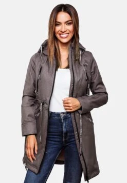 Marikoo Racquelle - Parka - Grey Melange 12 Marikoo Racquelle - Parka - Grey Melange -Marikoo Verkoopwinkel 279563e9b9e94f908689d00630ae4673