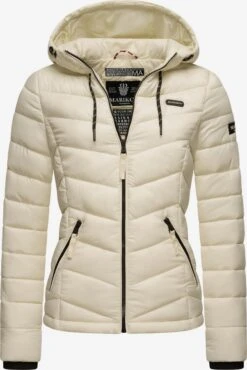 Marikoo Tussenjassen Tussenjas Kuala Dames Lichtbeige