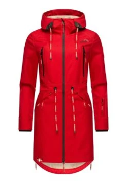 Marikoo Racquelle - Parka - Light Red -Marikoo Verkoopwinkel 280be9f8962c4be2bf8a6f92a7890411