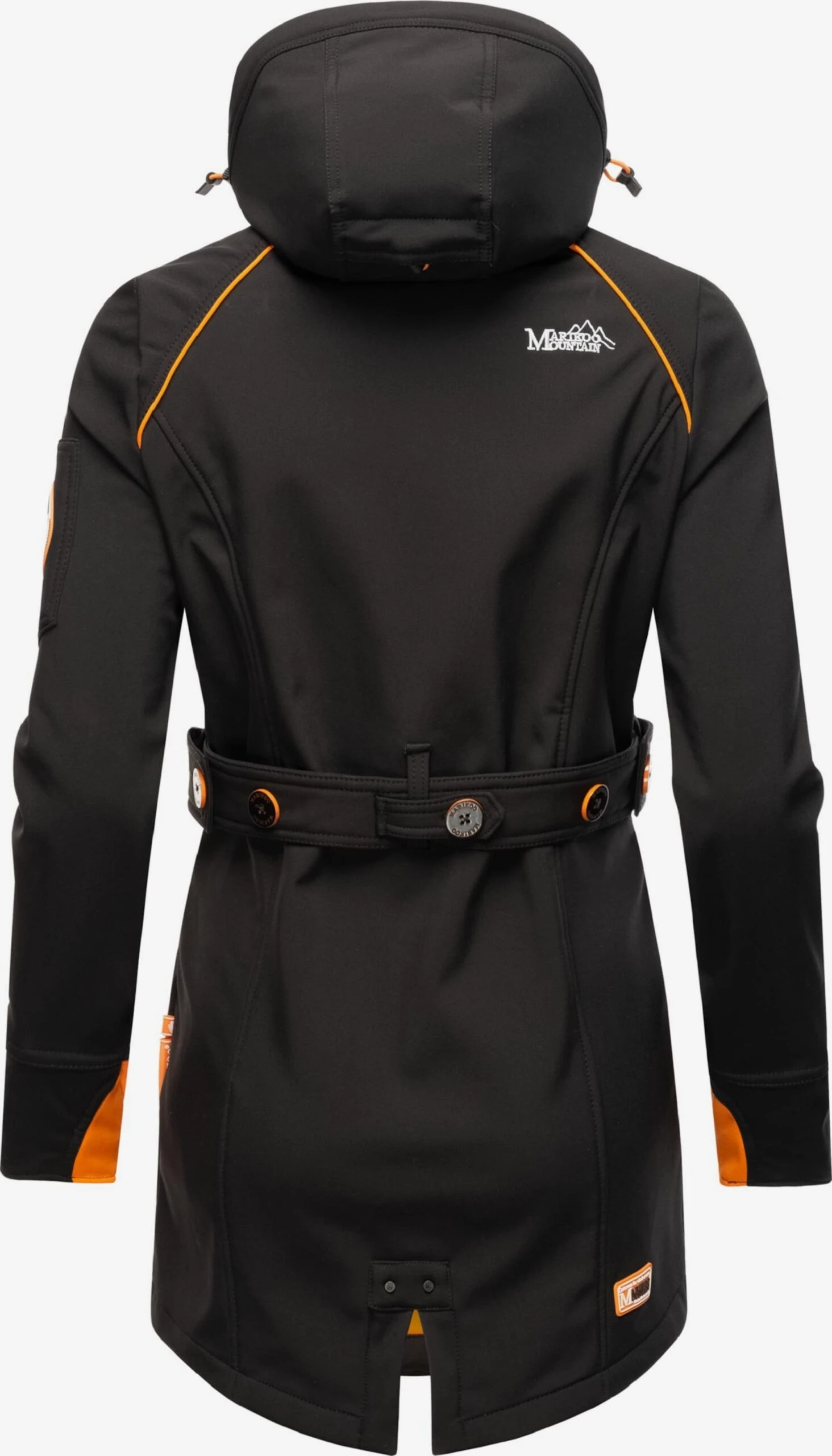Marikoo Outdoor Jassen Functionele Jas Soulinaa Dames Zwart 4 Marikoo Outdoor Jassen Functionele Jas Soulinaa Dames Zwart - Afbeelding 4