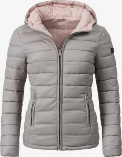 Marikoo Outdoor Jassen Functionele Jas Dames Grijs