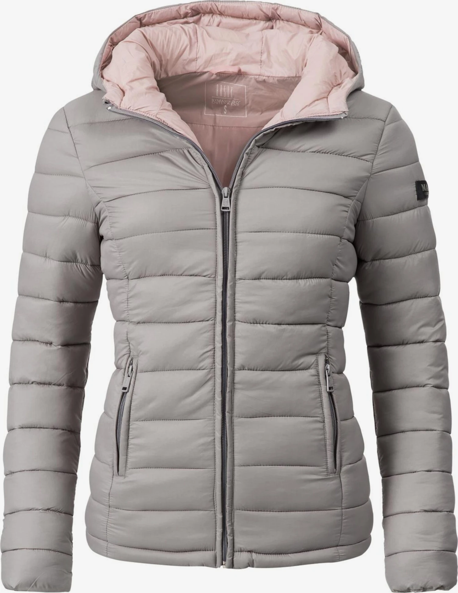 Marikoo Outdoor Jassen Functionele Jas Dames Grijs 1 Marikoo Outdoor Jassen Functionele Jas Dames Grijs
