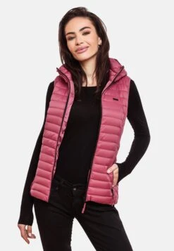 Marikoo Bodywarmers Bodywarmer Hasenpfote Dames Pitaja Roze -Marikoo Verkoopwinkel 2a213822afd0bac23a0363a87981f3d2