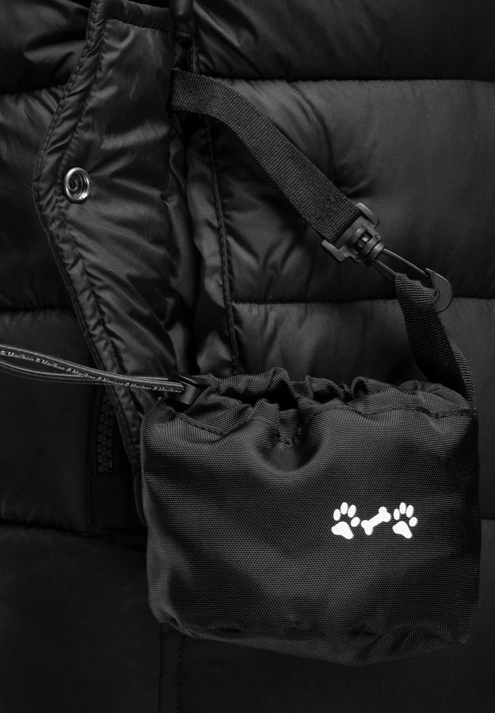 Marikoo Taisaa - Bodywarmer - Black 3 Marikoo Taisaa - Bodywarmer - Black - Afbeelding 3