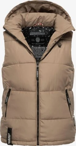 Marikoo Bodywarmers Bodywarmer Eisflöckchen Dames Bruin -Marikoo Verkoopwinkel 2dbf25adc1566de34ff23c36e9dc54d9