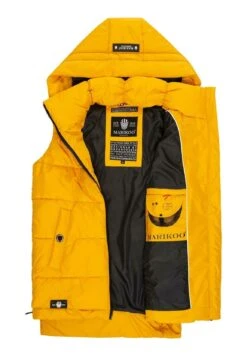 Marikoo Zarinaa - Bodywarmer - Yellow 11 Marikoo Zarinaa - Bodywarmer - Yellow -Marikoo Verkoopwinkel 2dcfd57d3b6e4250b90ac276cf3b29c2