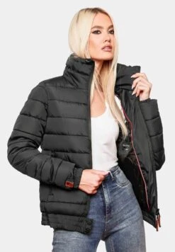 Marikoo Poison - Winterjas - Black -Marikoo Verkoopwinkel 2dd388ff57f041a3b89a1aa595562a74