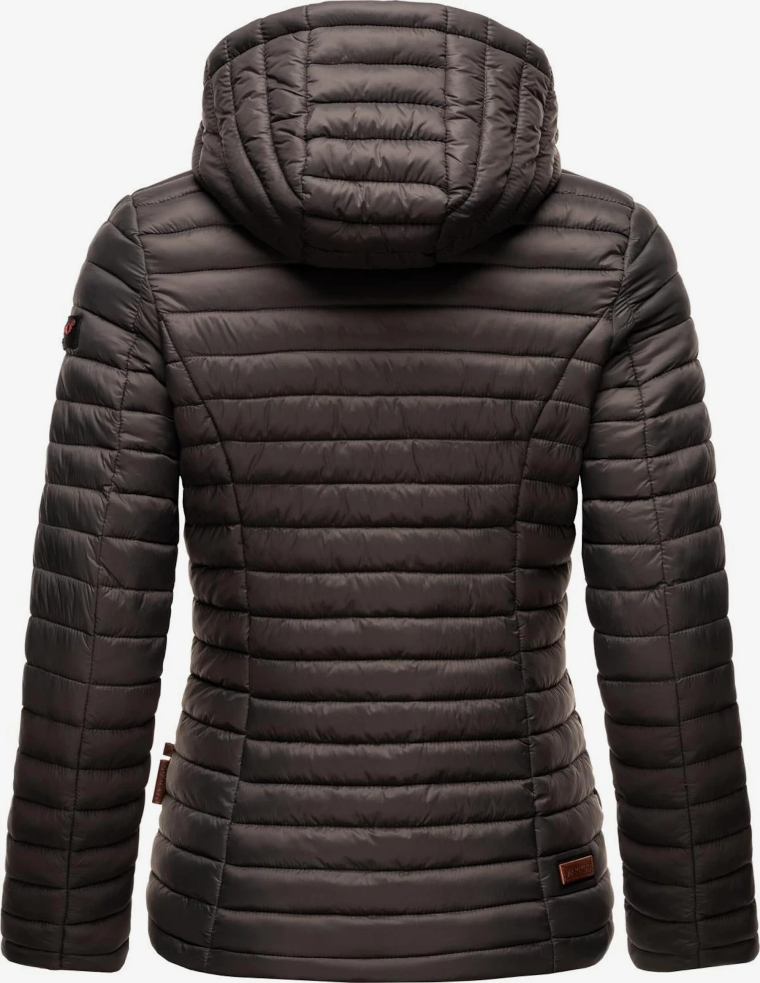 Marikoo Tussenjassen Tussenjas Asraa Dames Antraciet 3 Marikoo Tussenjassen Tussenjas Asraa Dames Antraciet - Afbeelding 3