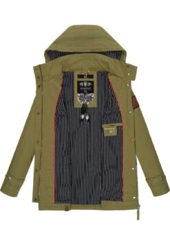 Marikoo Nyokoo - Parka - Green Melange 10 Marikoo Nyokoo - Parka - Green Melange -Marikoo Verkoopwinkel 2e4c78d328584b4b942223349ff94212