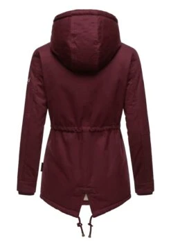 Marikoo Manolya - Winterjas - Dark Red Melange 7 Marikoo Manolya - Winterjas - Dark Red Melange -Marikoo Verkoopwinkel 2eb9d9f950e94806ba2ee8e4c91a52dd