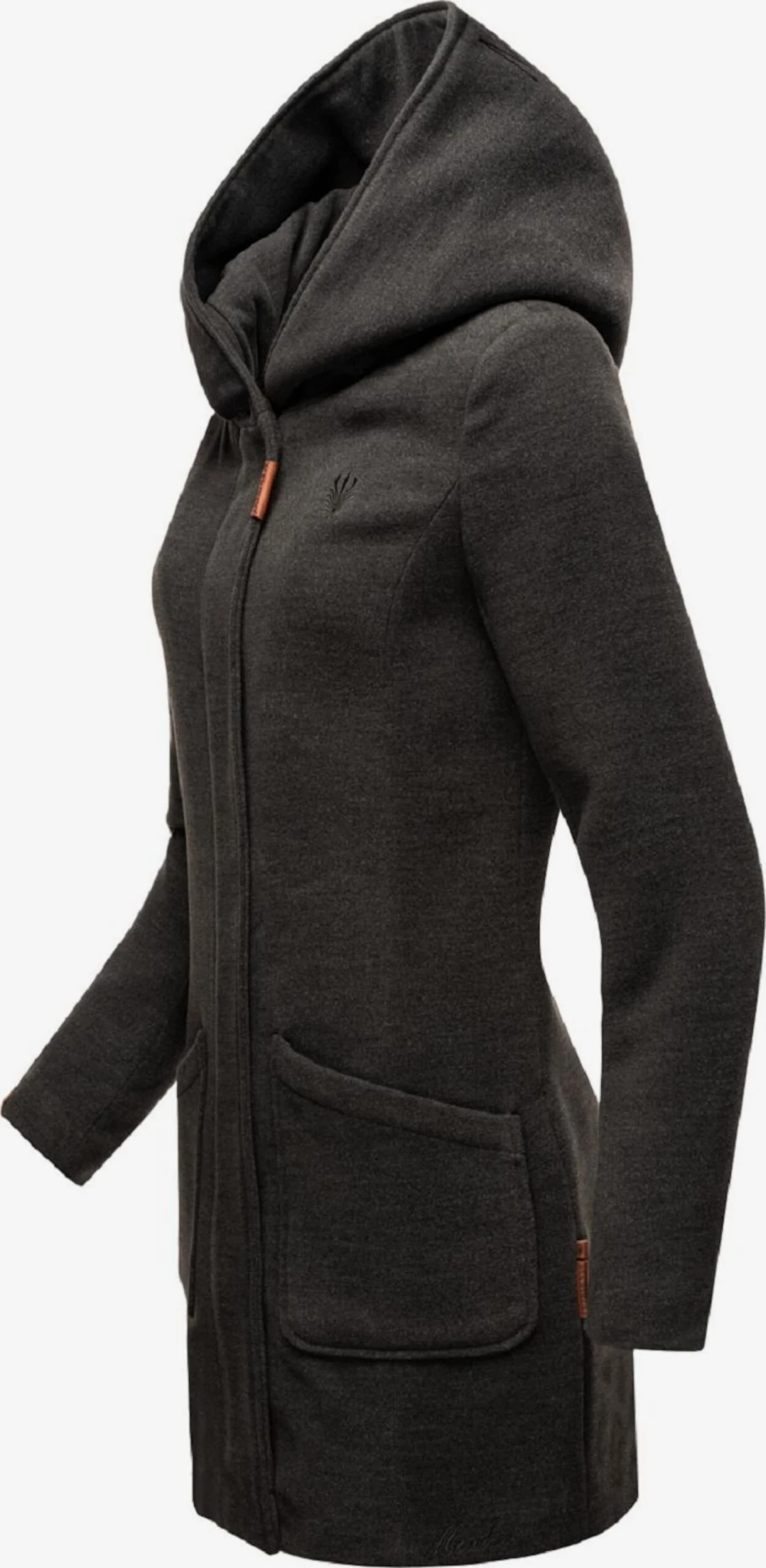 Marikoo Wintermantels Wintermantel Maikoo Dames Zwart 2 Marikoo Wintermantels Wintermantel Maikoo Dames Zwart - Afbeelding 2