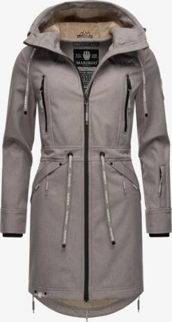 Marikoo Parkas Tussenparka Dames Stone Grey -Marikoo Verkoopwinkel 309e4f345a9d7b0ce56bdc4b8599af5b